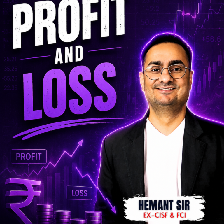 PROFIT AND LOSS | BY RAJ SIR