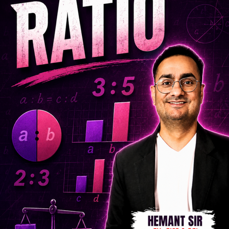 RATIO | BY RAJ SIR