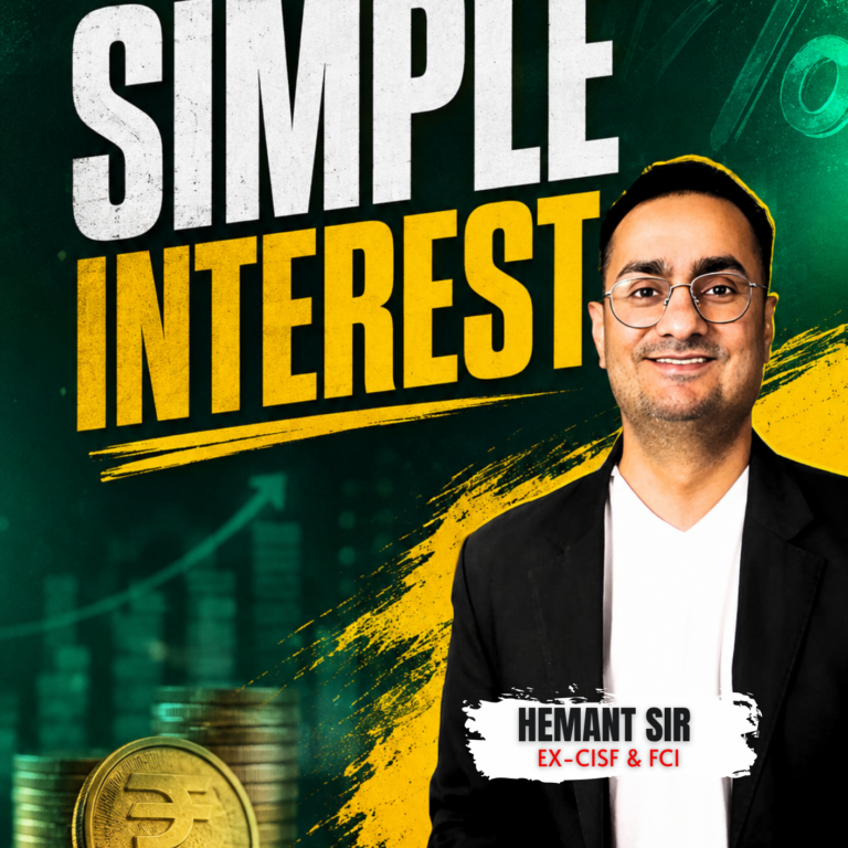 SIMPLE INTEREST | BY RAJ SIR