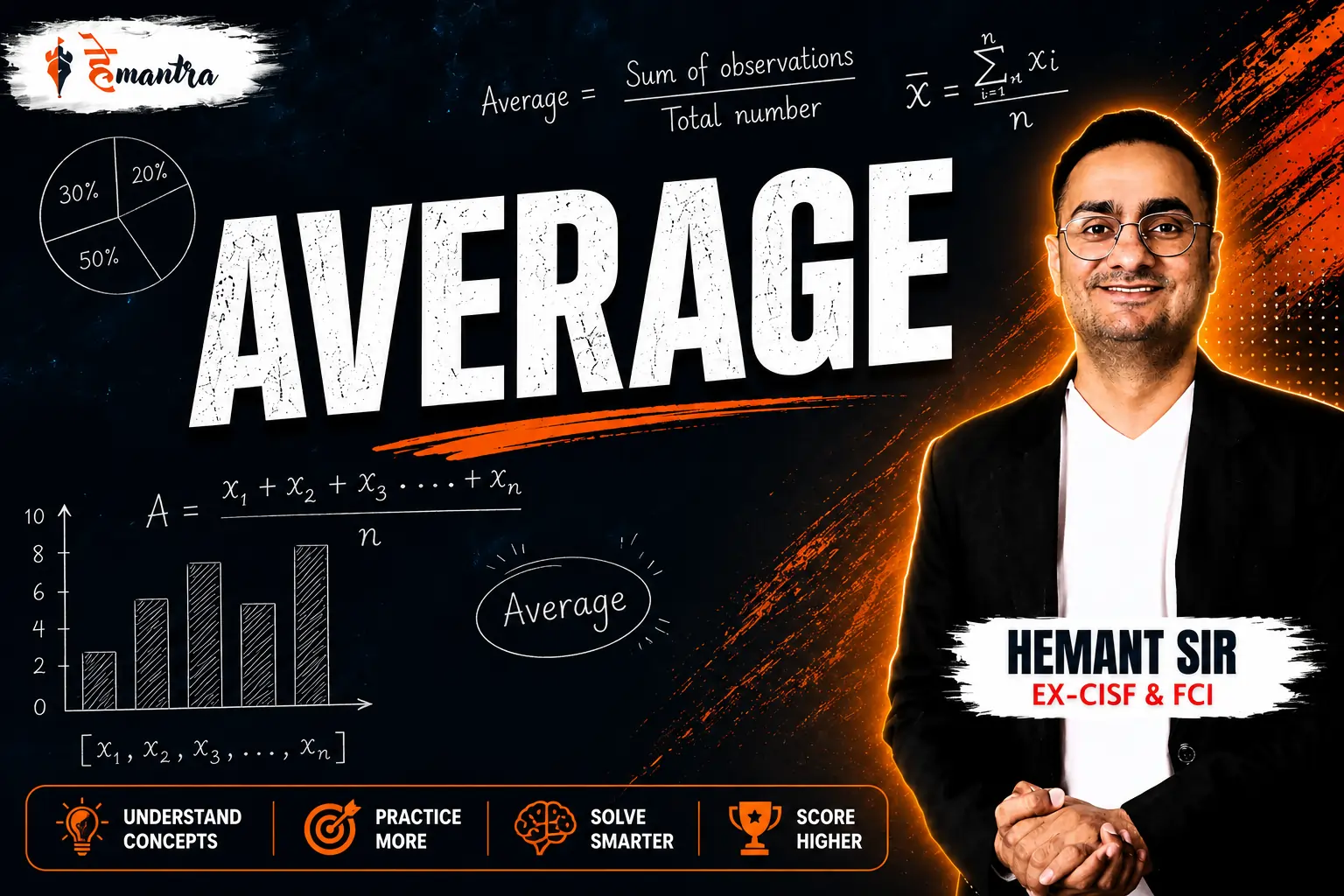 AVERAGE | BY RAJ SIR