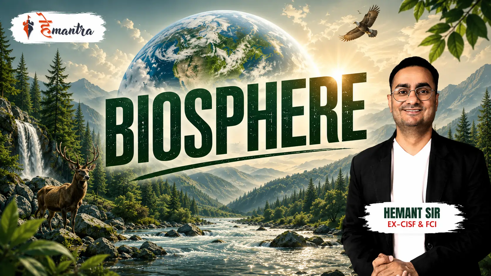 BIOSPHERE | BY SHANKAR SIR