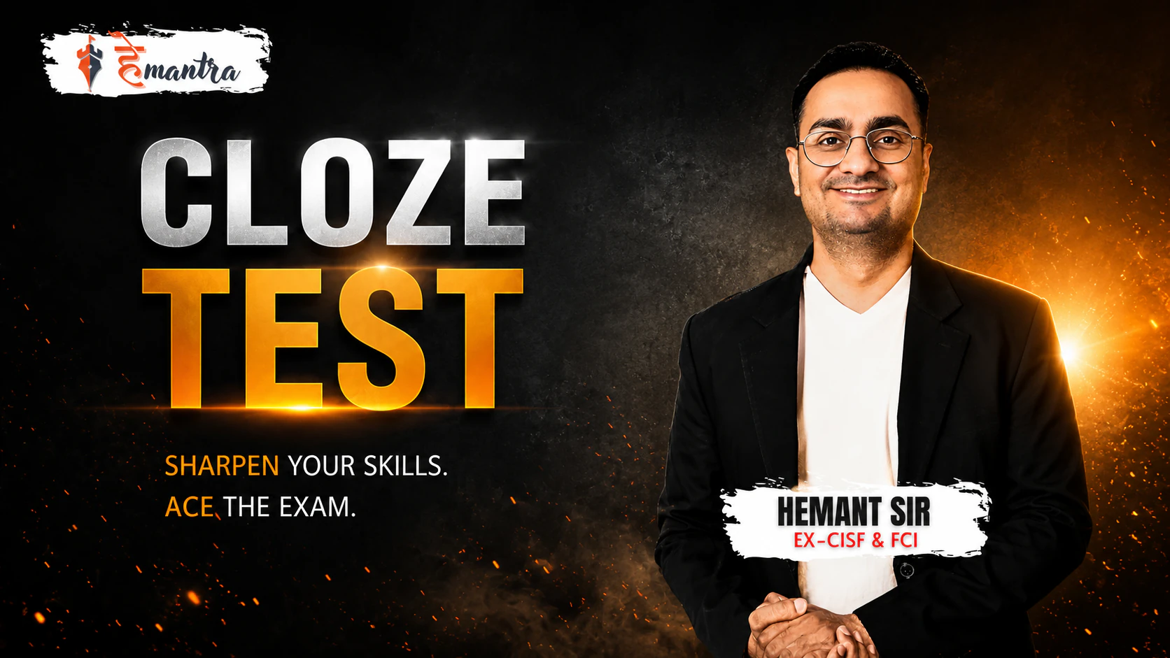CLOZE TEST | English Grammar Mastery
