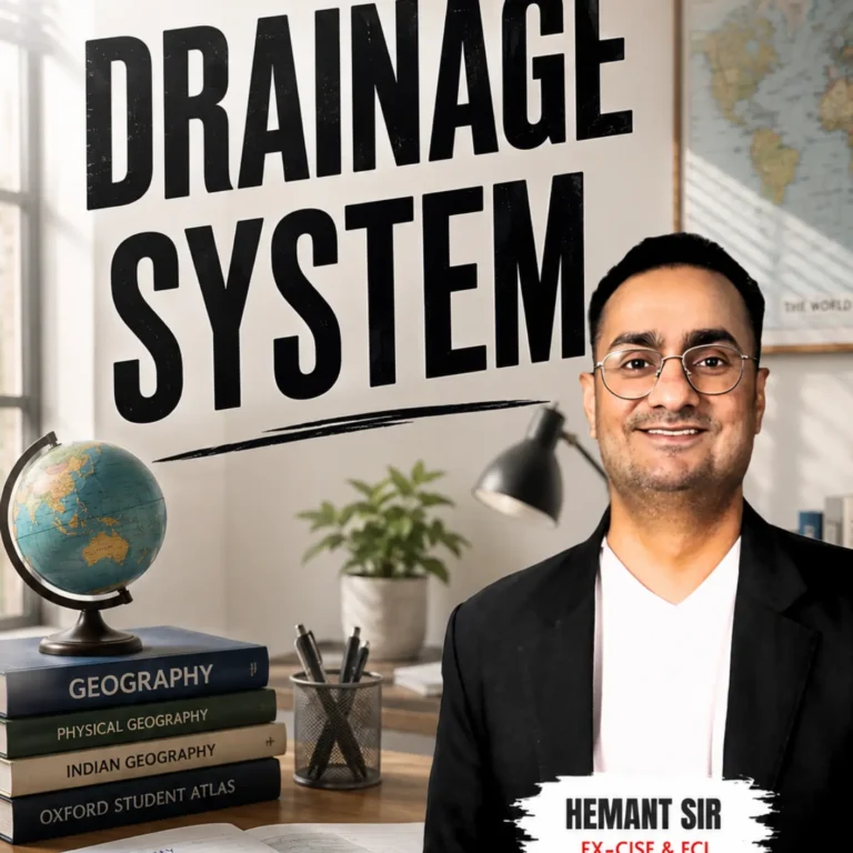 DRAINAGE SYSTEM | BY SHANKAR SIR