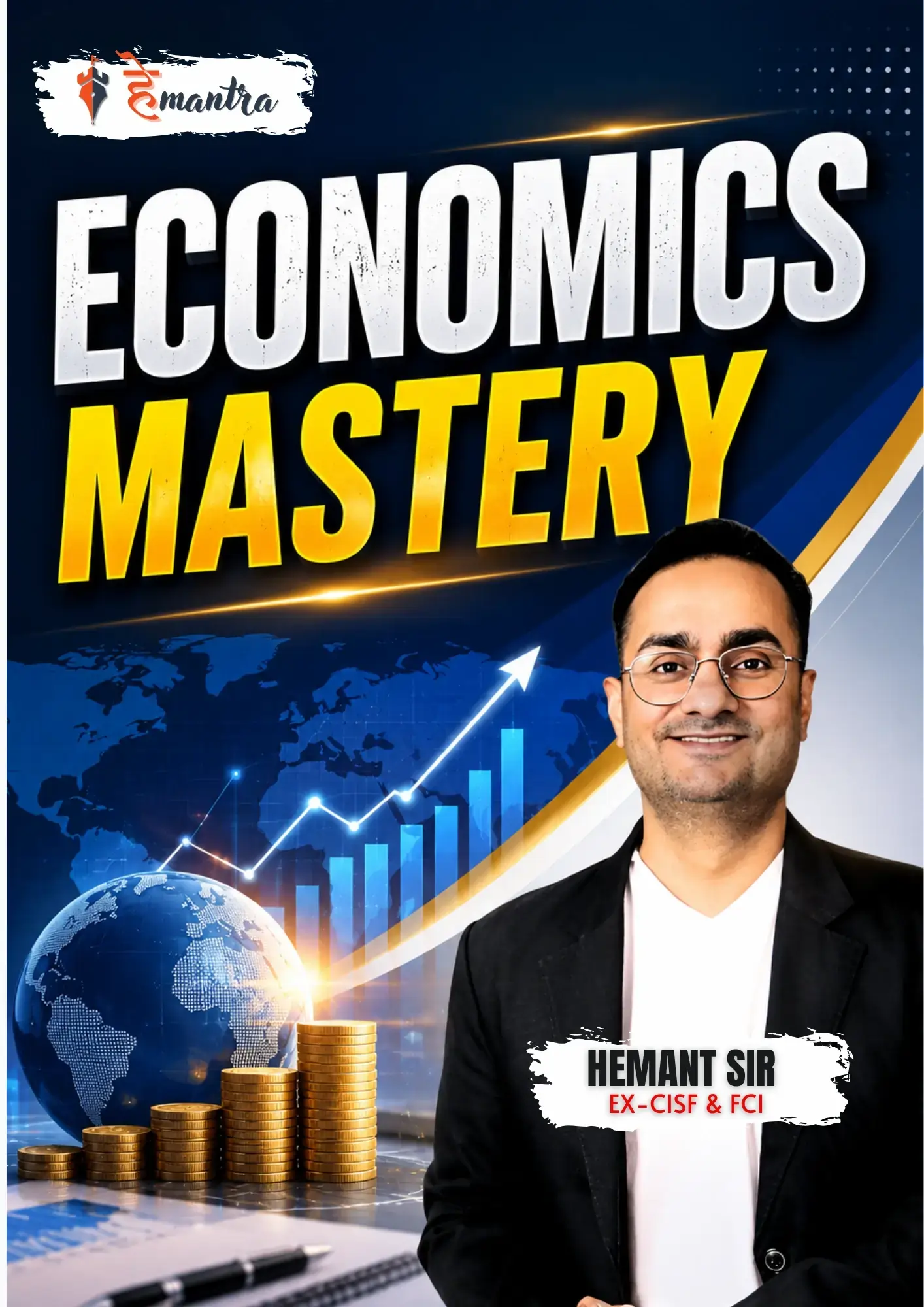 ECONOMICS MASTERY | BY HEMANT SIR