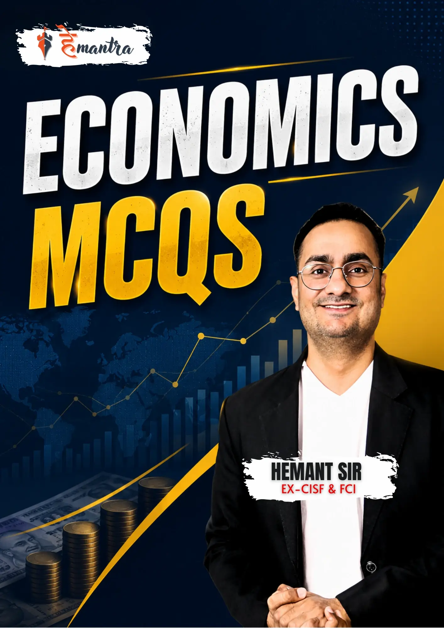 ECONOMICS MCQs | BY HEMANT SIR