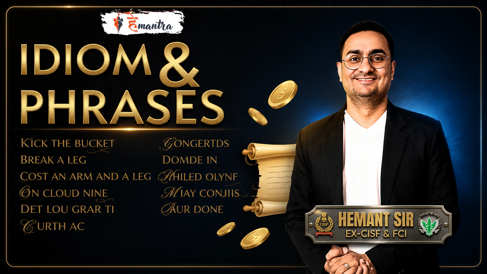 IDIOMS & PHRASES | English Grammar Mastery