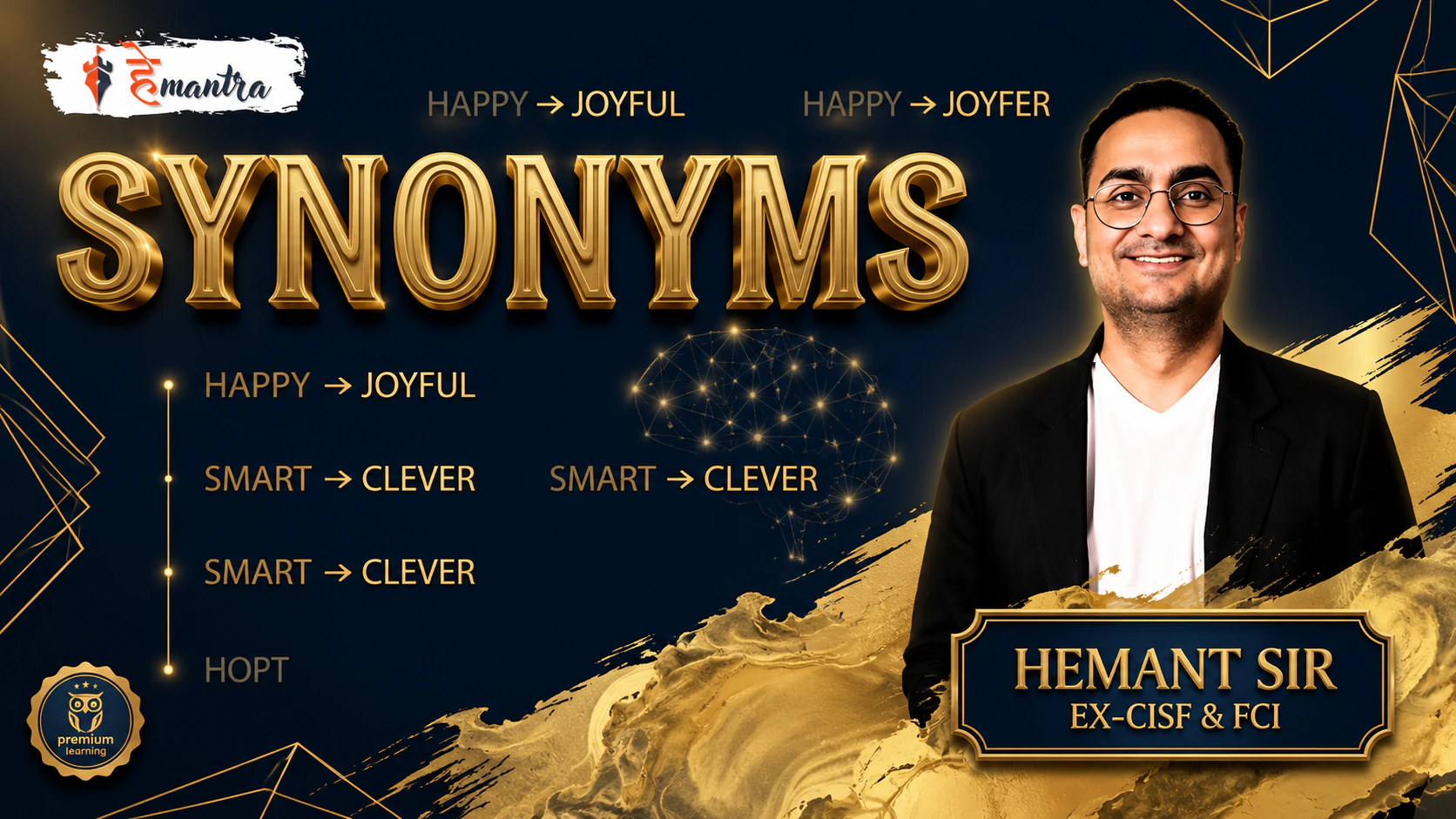 SYNONMS | English Grammar Mastery