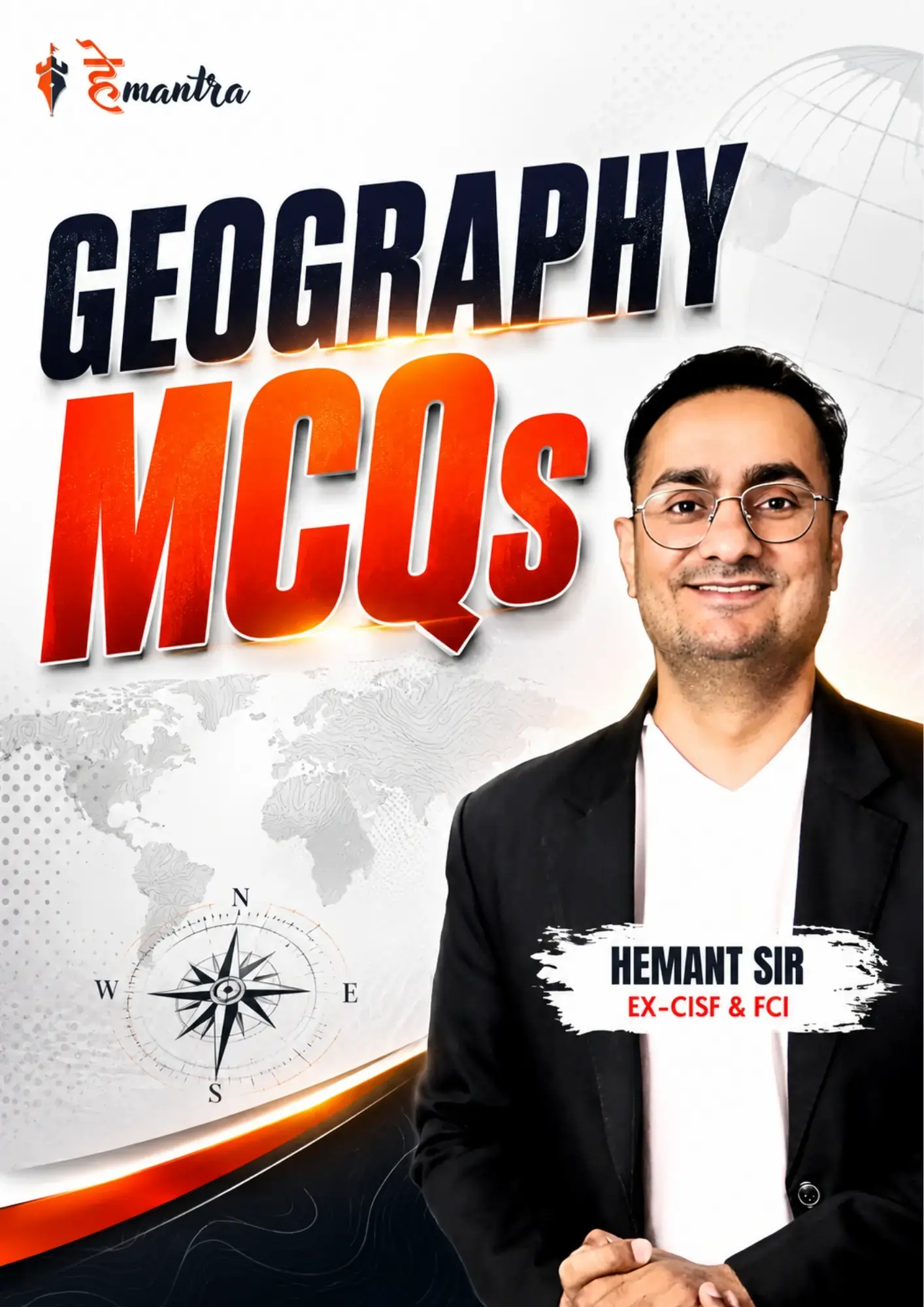 GEOGRAPHY MCQs | BY HEMANT SIR