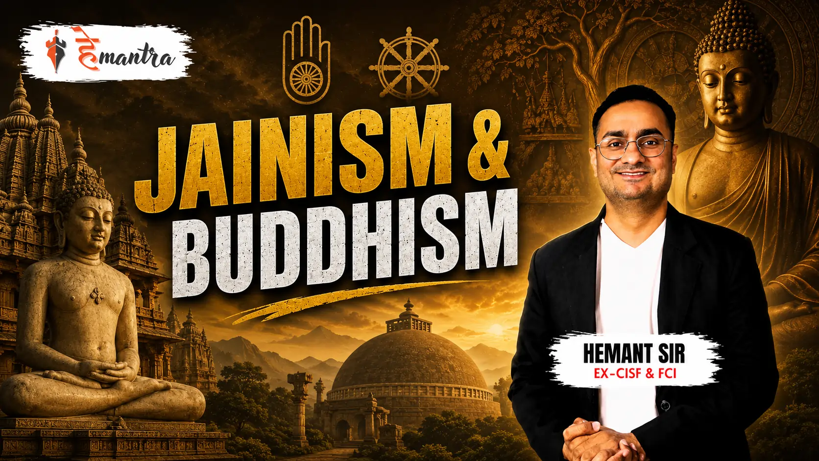 JAINISM & BUDDHISM | BY SHANKAR SIR