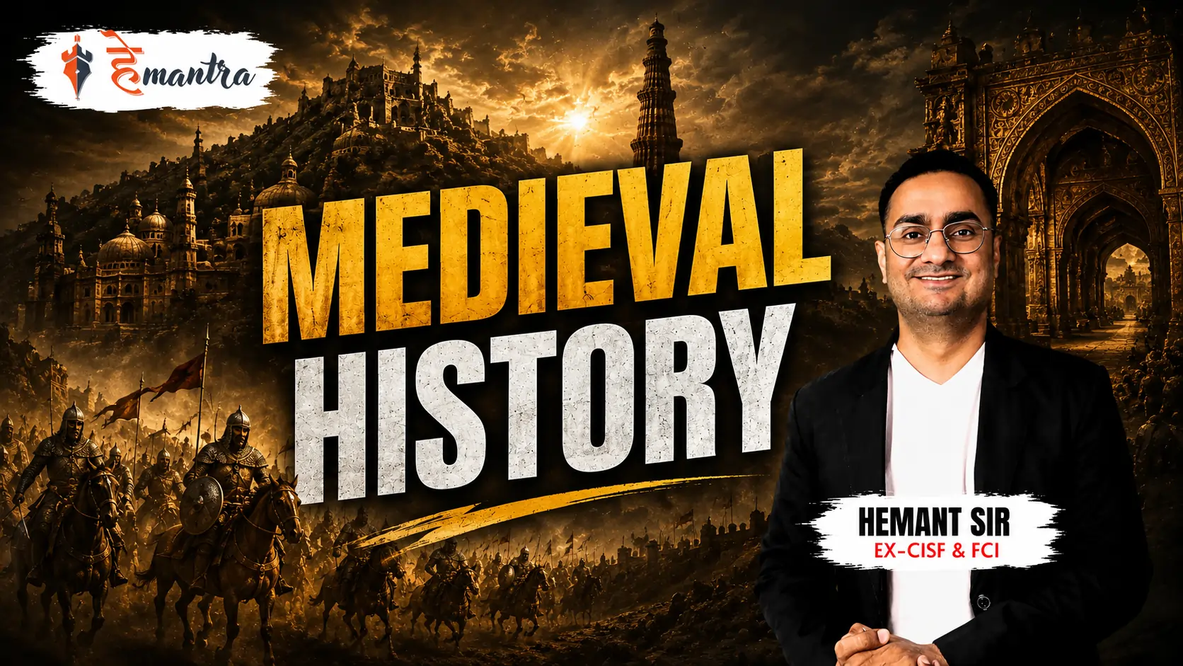 MEDIEVAL HISTORY | BY SHANKAR SIR