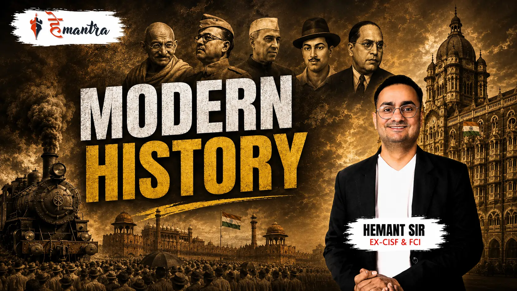 MODERN HISTORY | BY SHANKAR SIR
