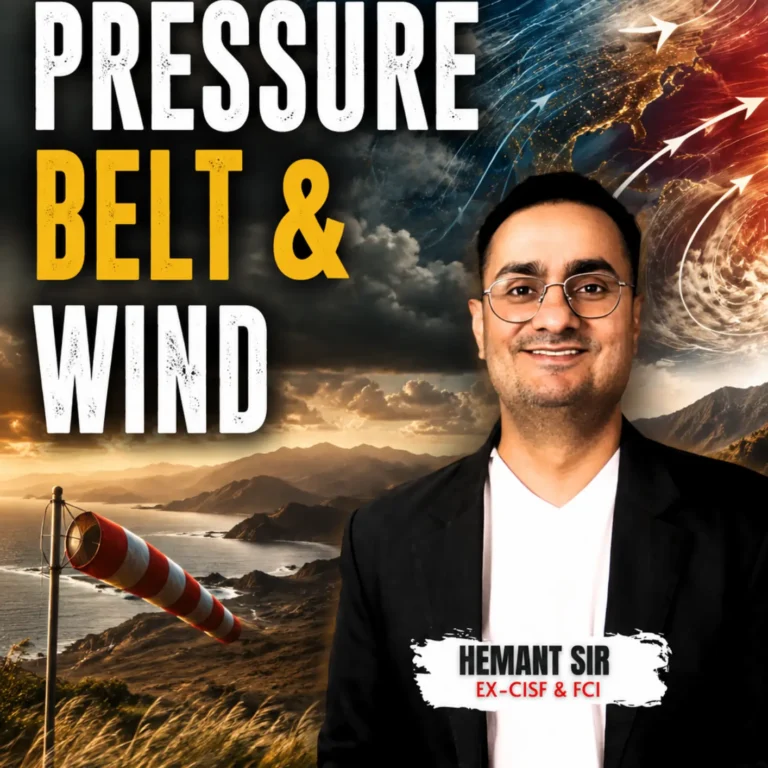 PRESSURE BELT & WIND | BY SHANKAR SIR