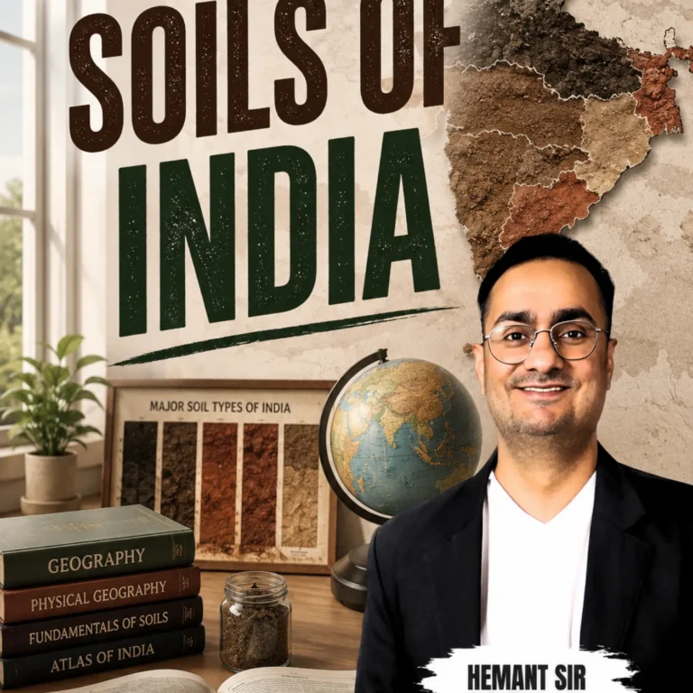 SOILS OF INDIA | BY SHANKAR SIR