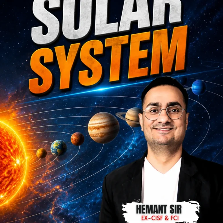 SOLAR SYSTEM | BY HEMANT SIR