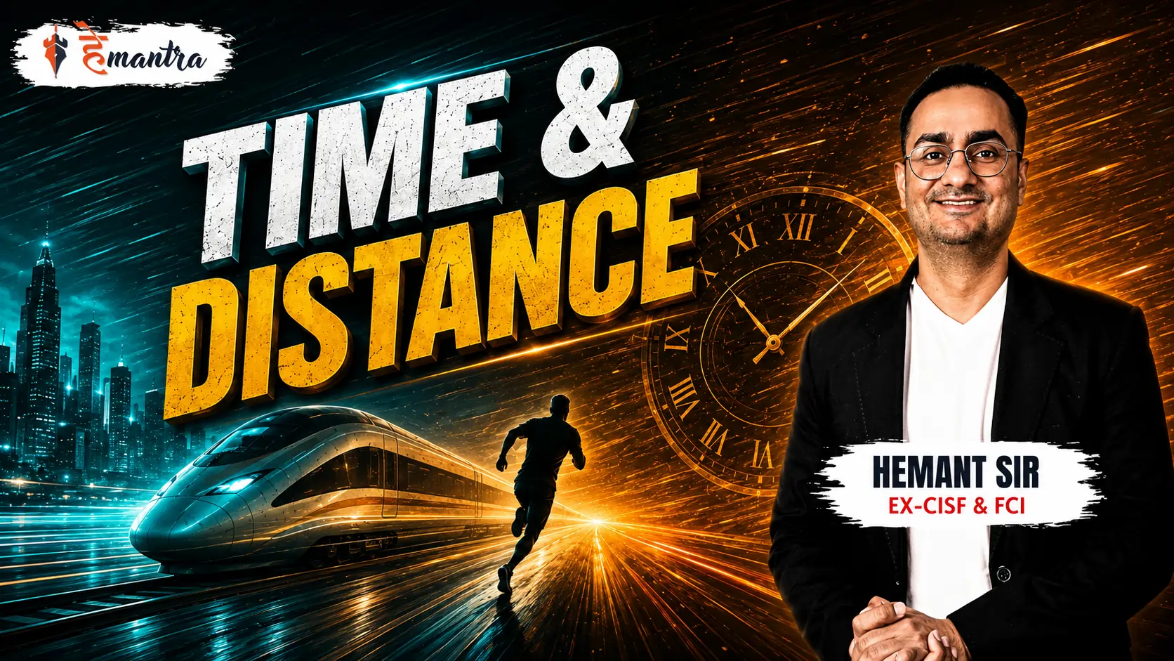 TIME & DISTANCE | BY RAWAT SIR