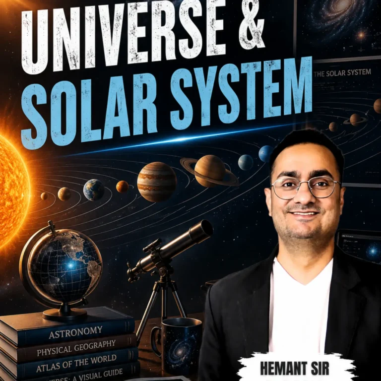 UNIVERSE AND SOLAR SYSTEM | BY SHANKAR SIR