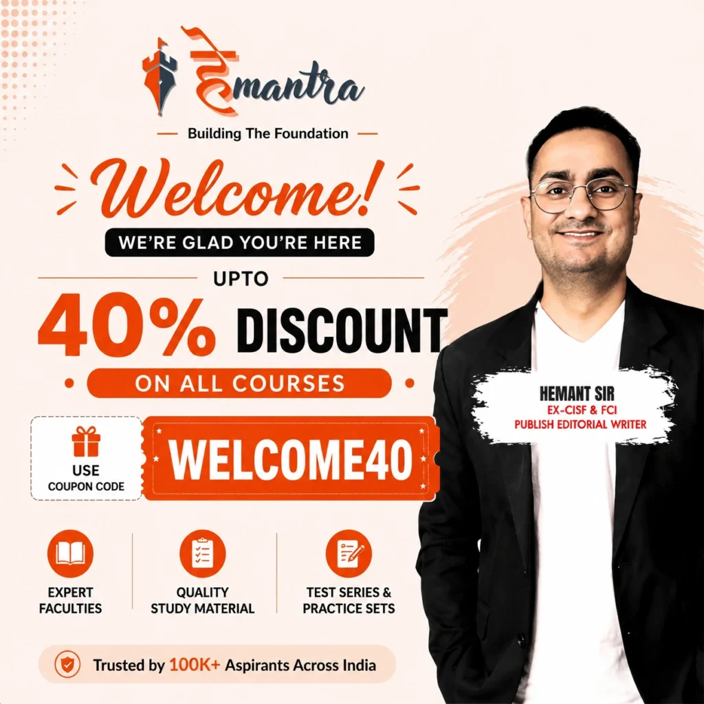 HeMantra welcome offer with 40% discount on all courses